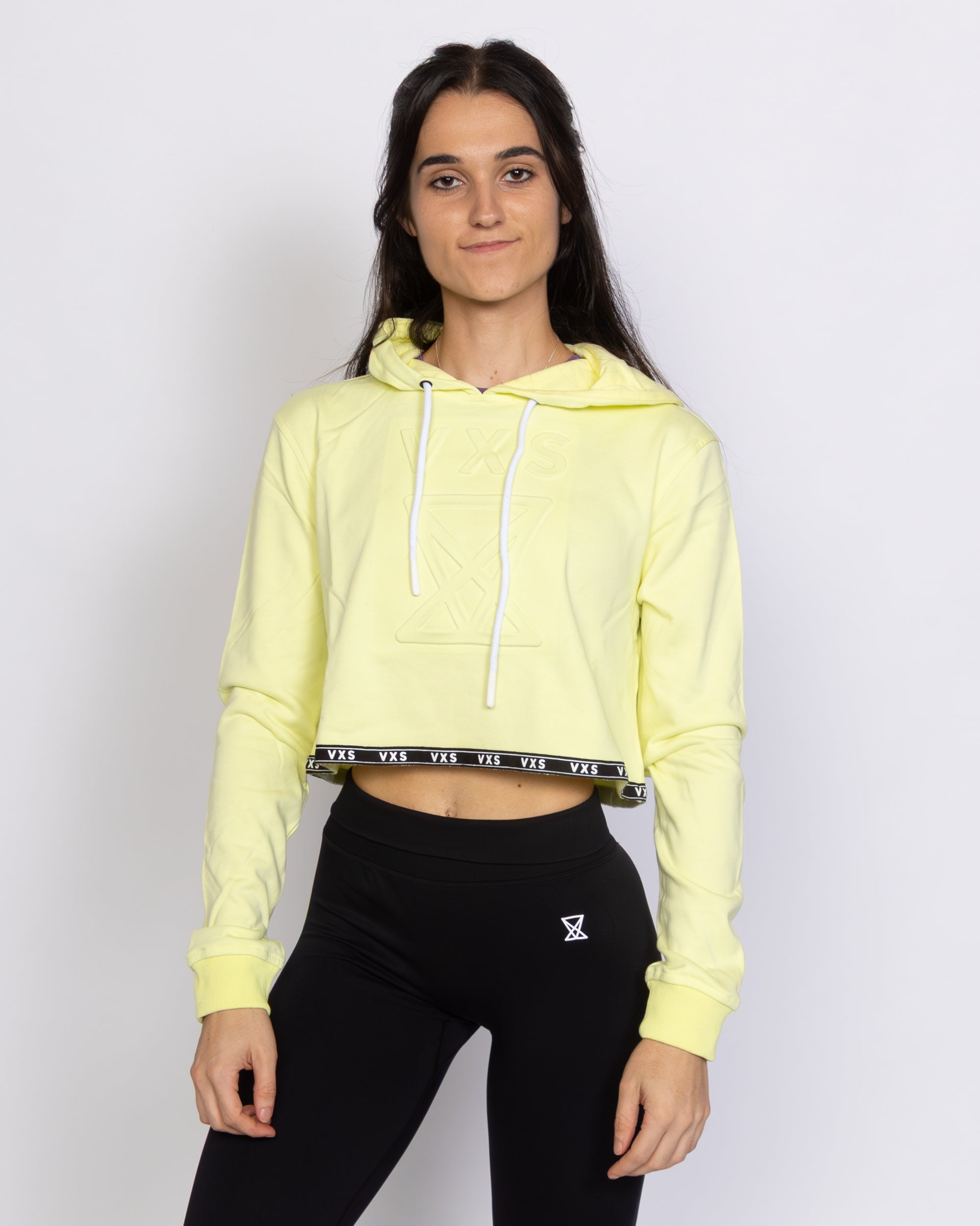 Crop Hoodie - VXS GYM WEAR