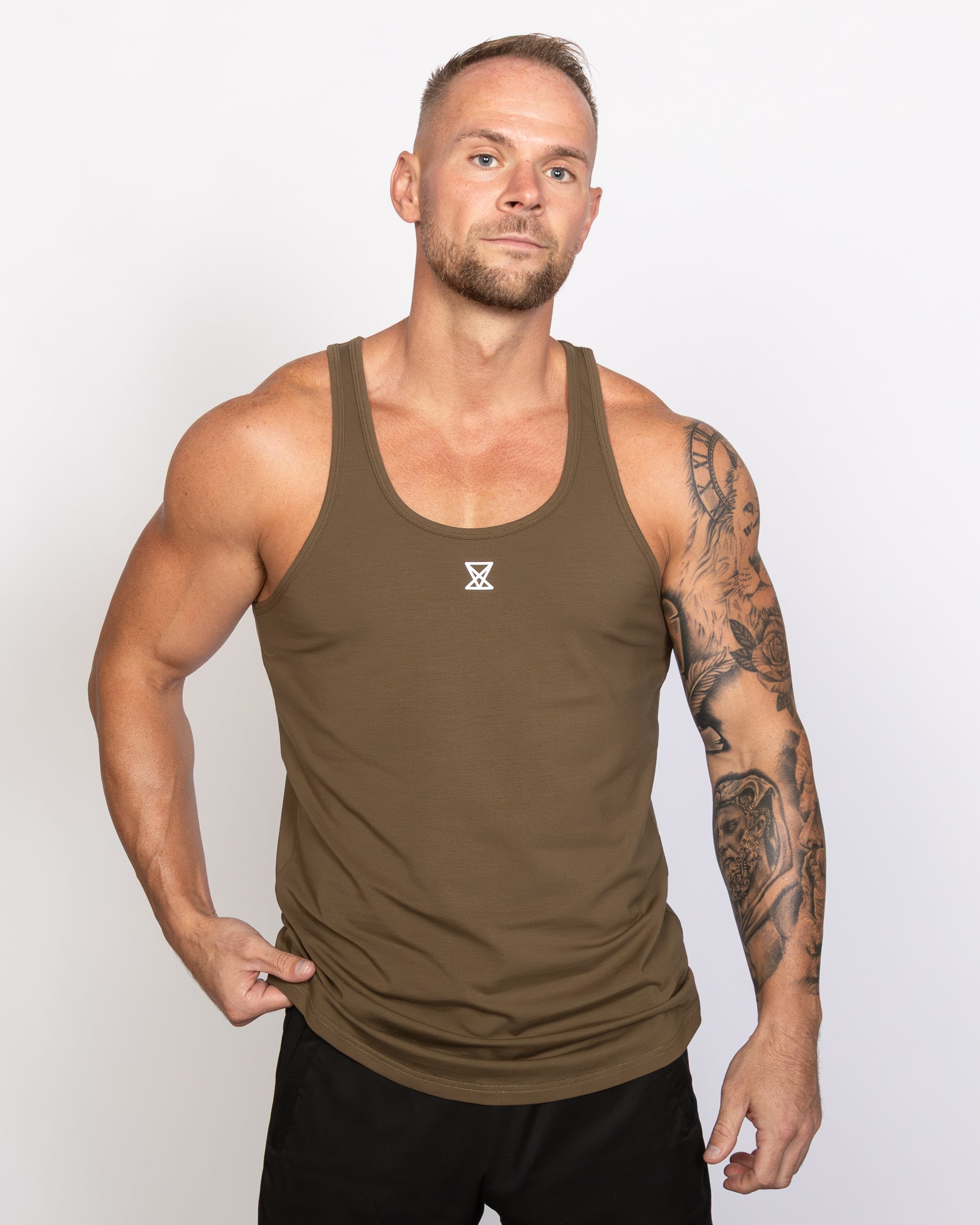 Essentials Vest - VXS GYM WEAR