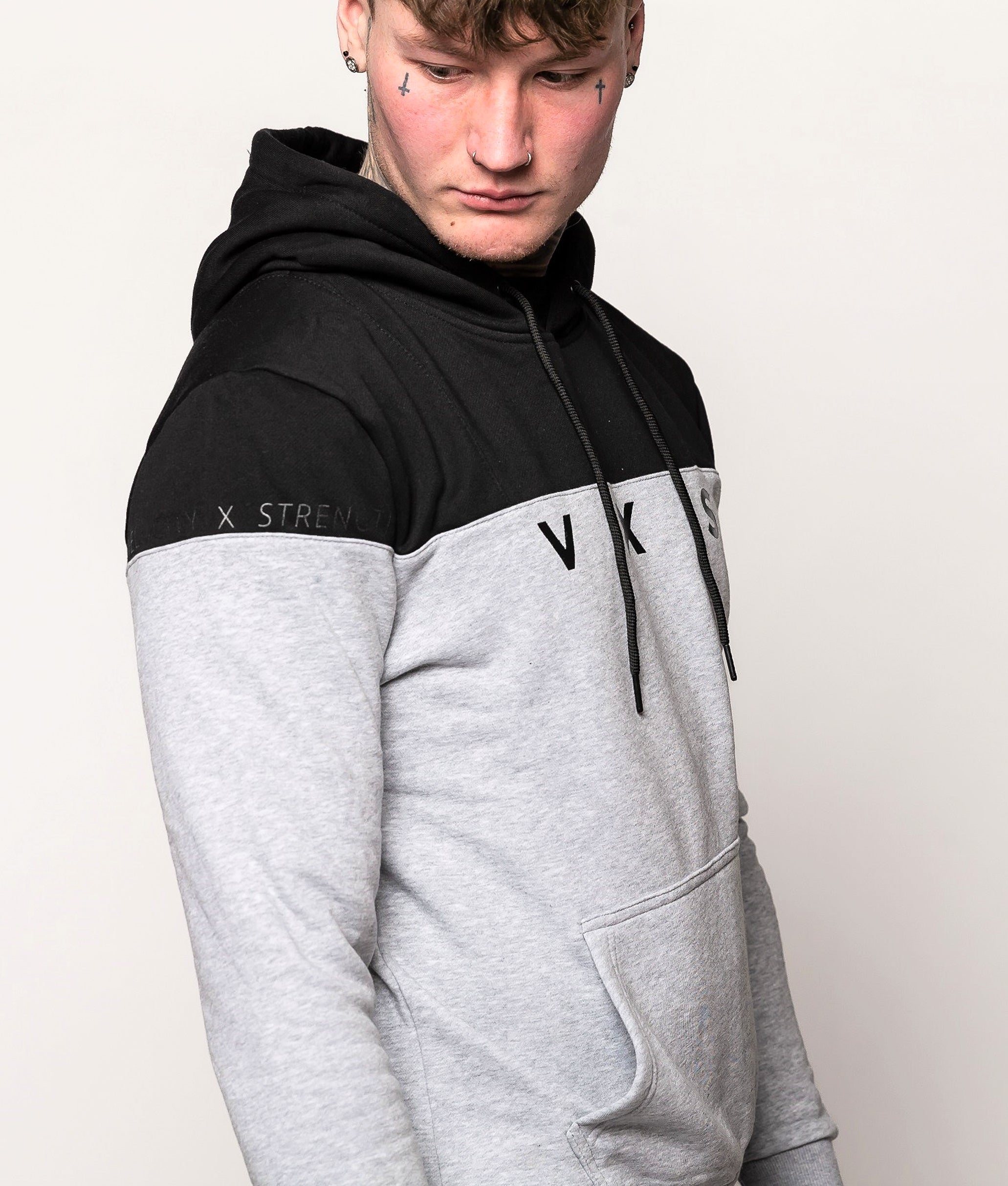 APEX 2.0 Hoodie [Black/Grey]