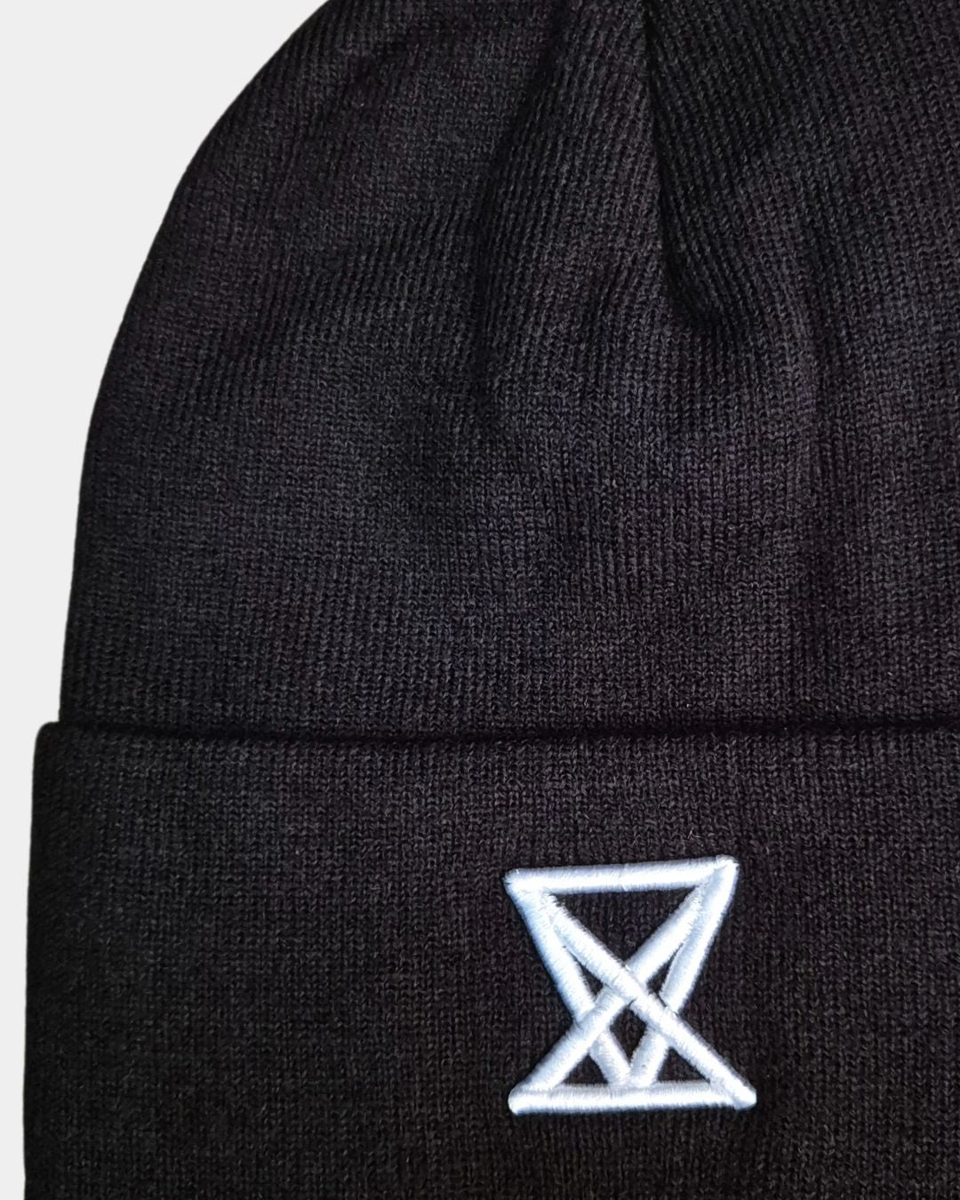 Icon Beanie [Black] - VXS GYM WEAR