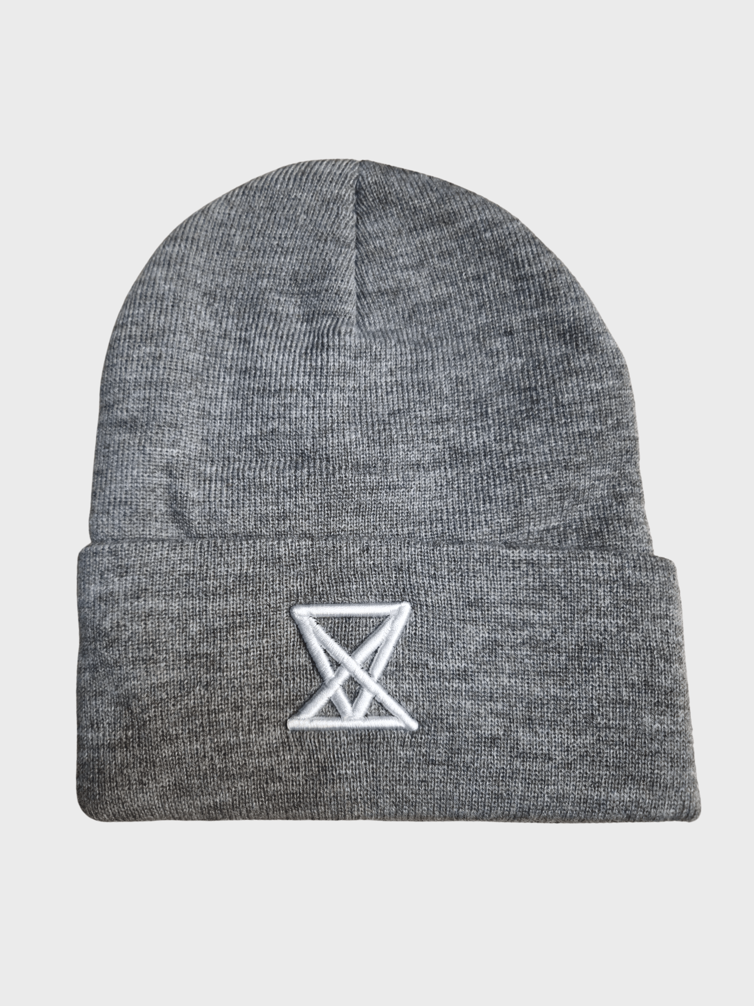 Icon Beanie [Grey] - VXS GYM WEAR