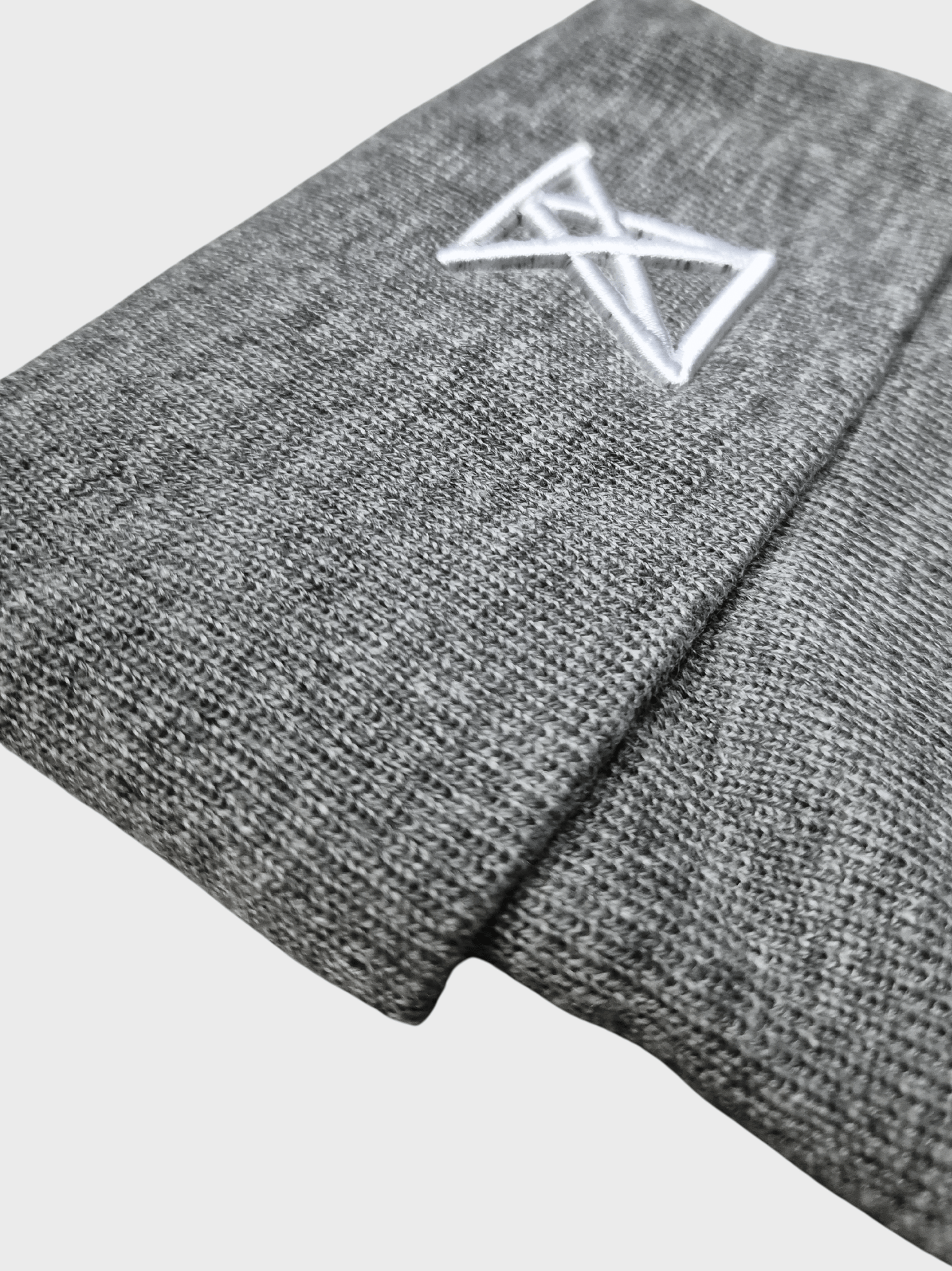 Icon Beanie [Grey] - VXS GYM WEAR