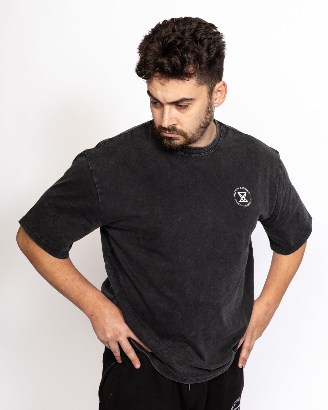 Power Oversized T-Shirt - VXS GYM WEAR