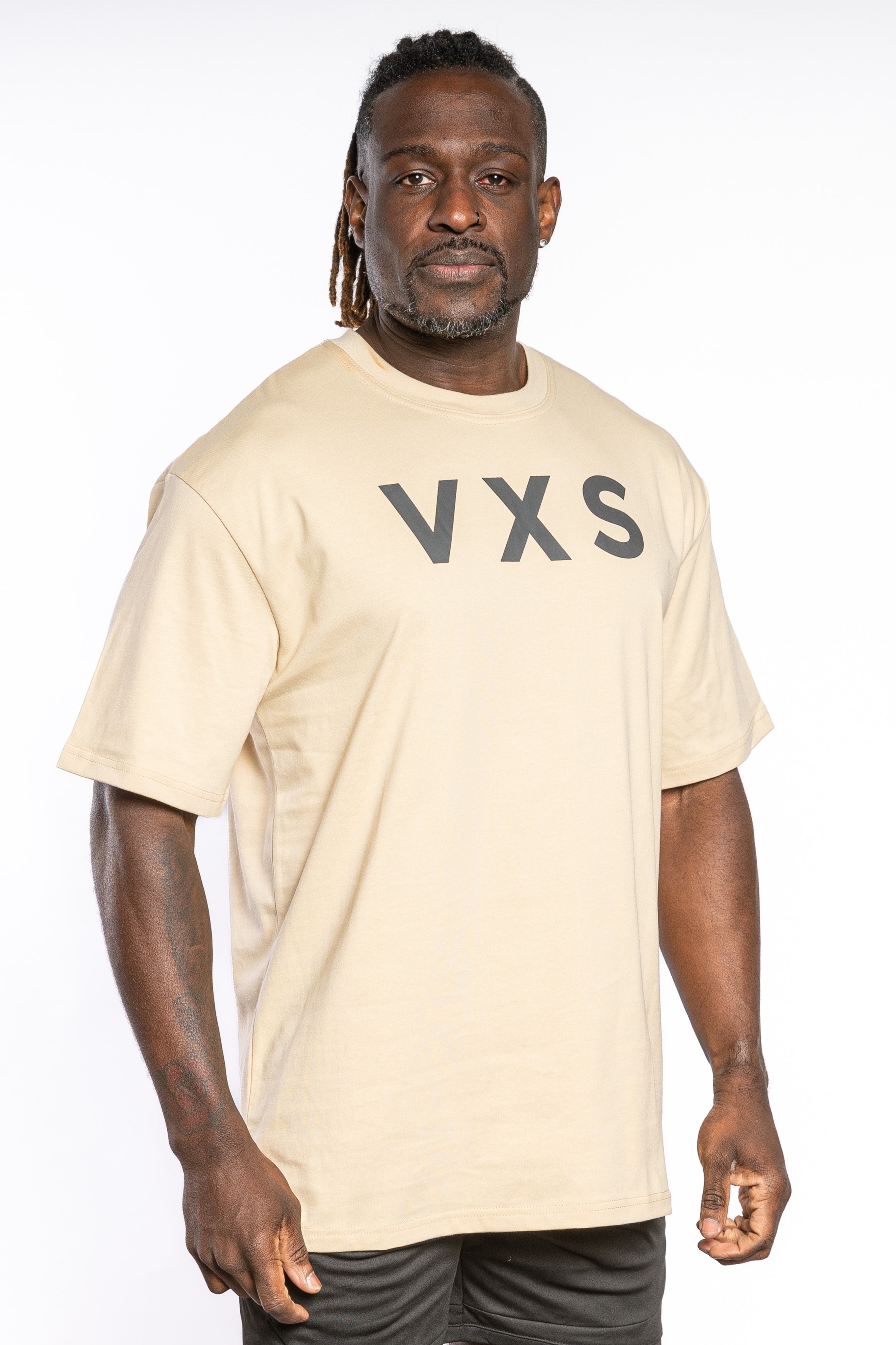 Premium Oversized T-Shirt - Legacy Edition [Unisex] - VXS GYM WEAR