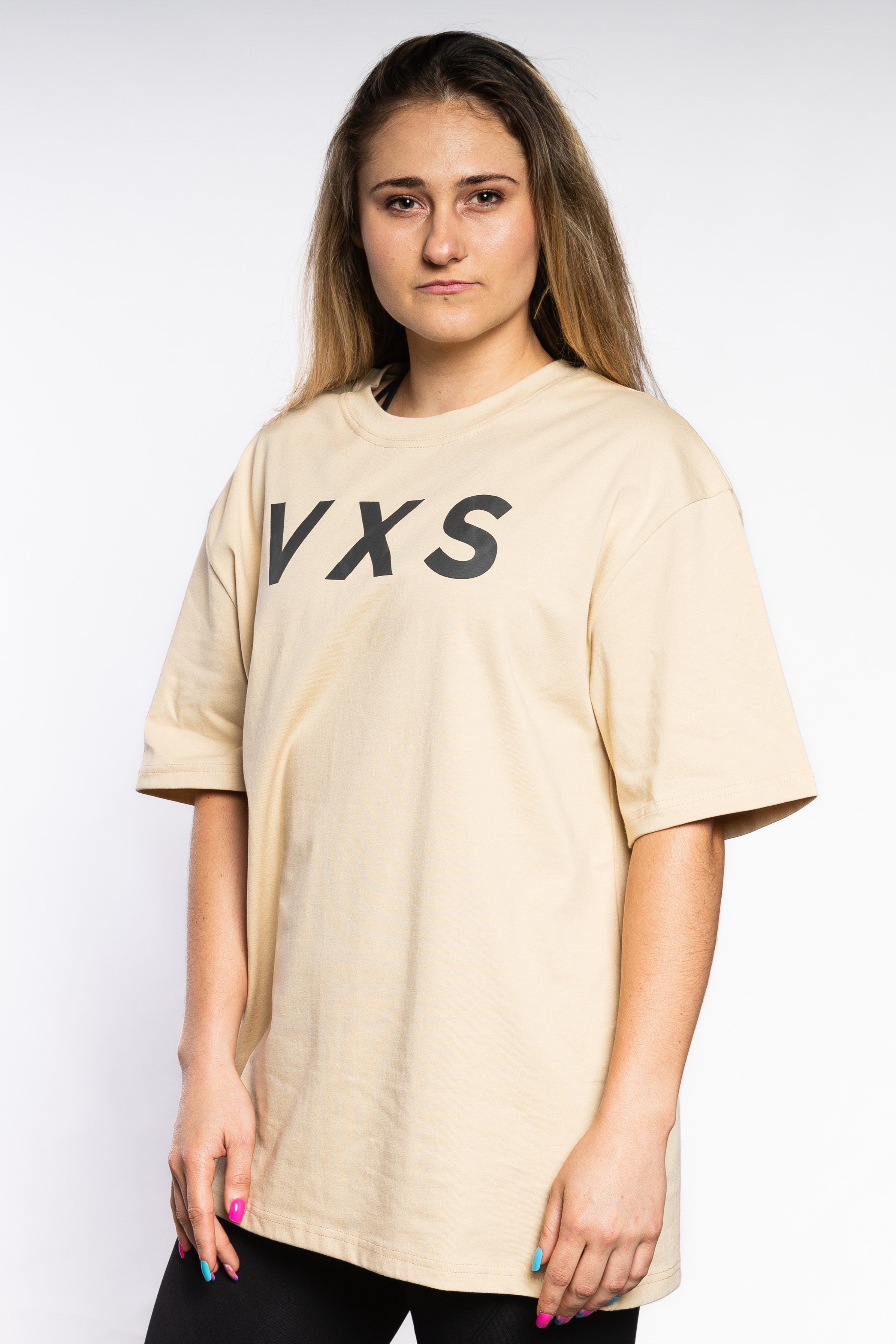 Premium Oversized T-Shirt - Legacy Edition [Unisex] - VXS GYM WEAR