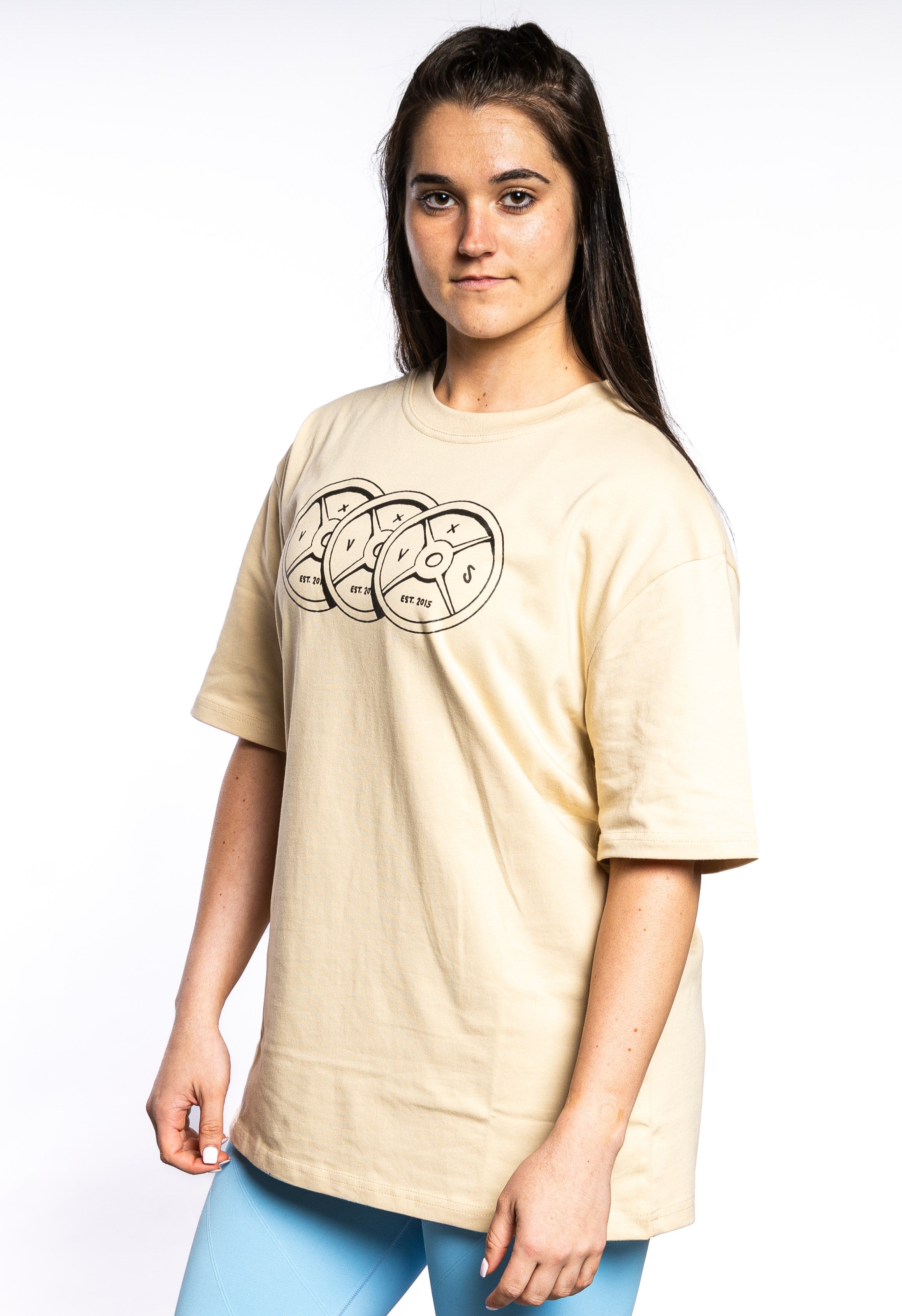 Premium Oversized T-Shirt - Limited Tour Edition [Unisex] - VXS GYM WEAR