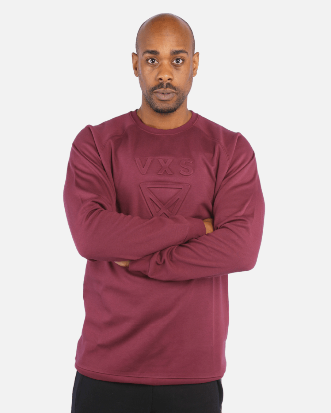 PULLOVER Jumper [Burgundy] - VXS GYM WEAR