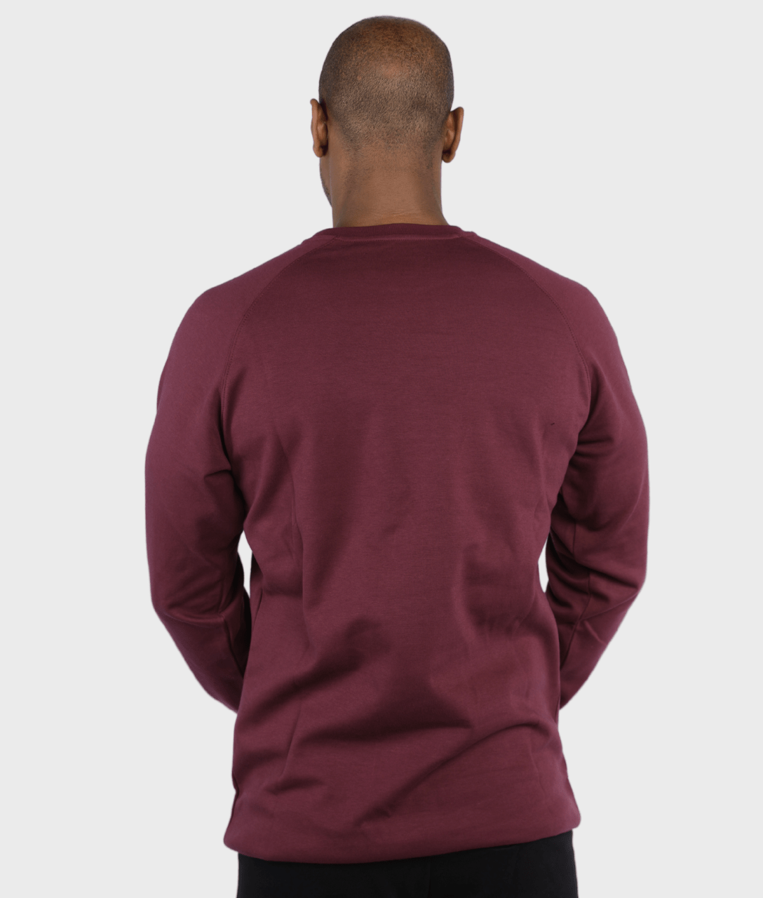 Pullover Jumper [Burgundy] - VXS GYM WEAR