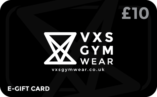 £10 Gift Card - VXS GYM WEAR