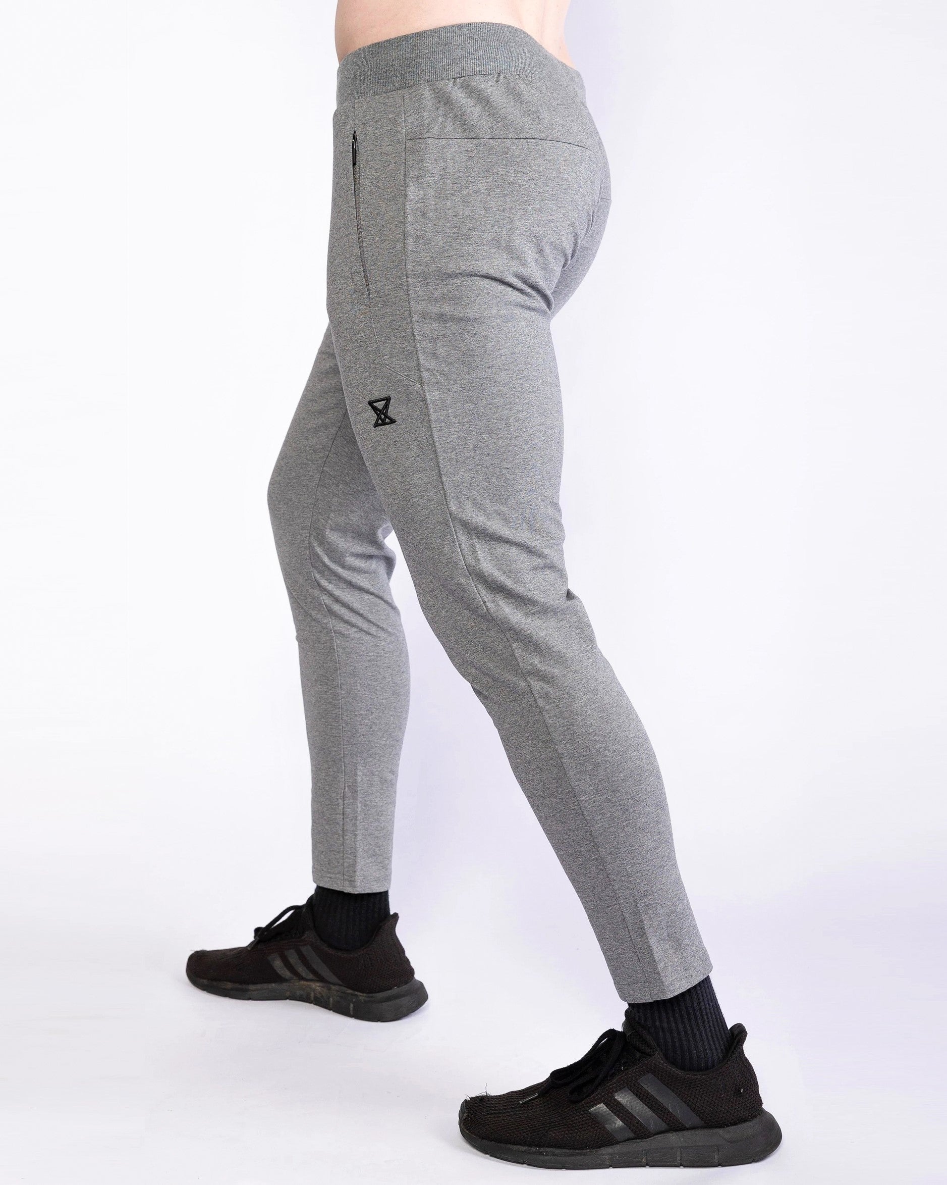 Ascend Joggers [Grey] - VXS GYM WEAR