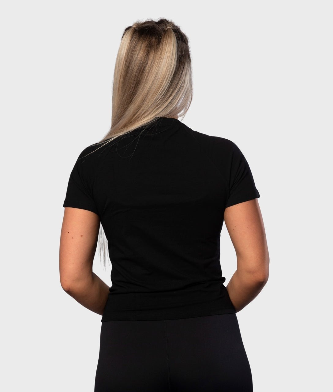 Core T-Shirt [Black] - VXS GYM WEAR