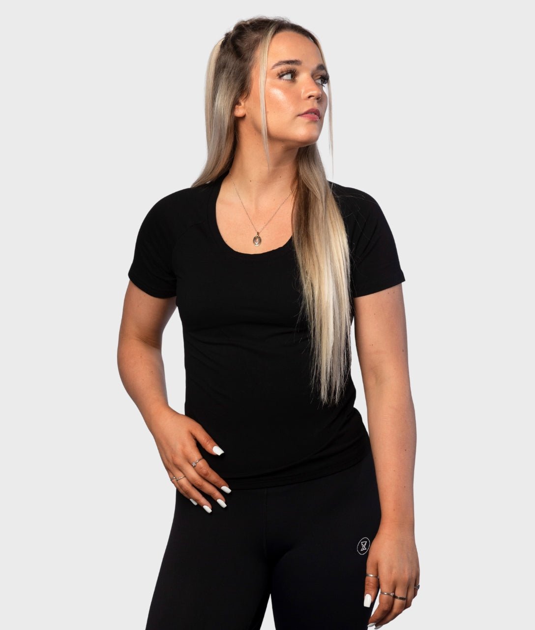 Core T-Shirt [Black] - VXS GYM WEAR