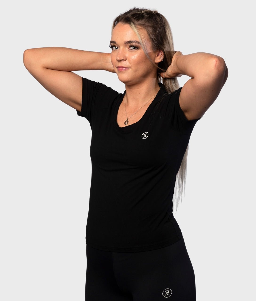 Core T-Shirt [Black] - VXS GYM WEAR