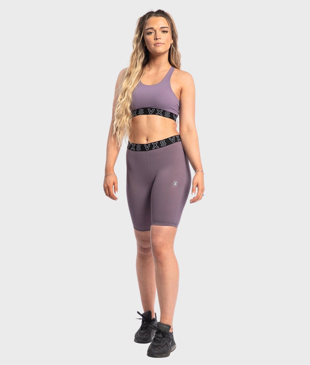 Cycling Shorts [Mauve] - VXS GYM WEAR