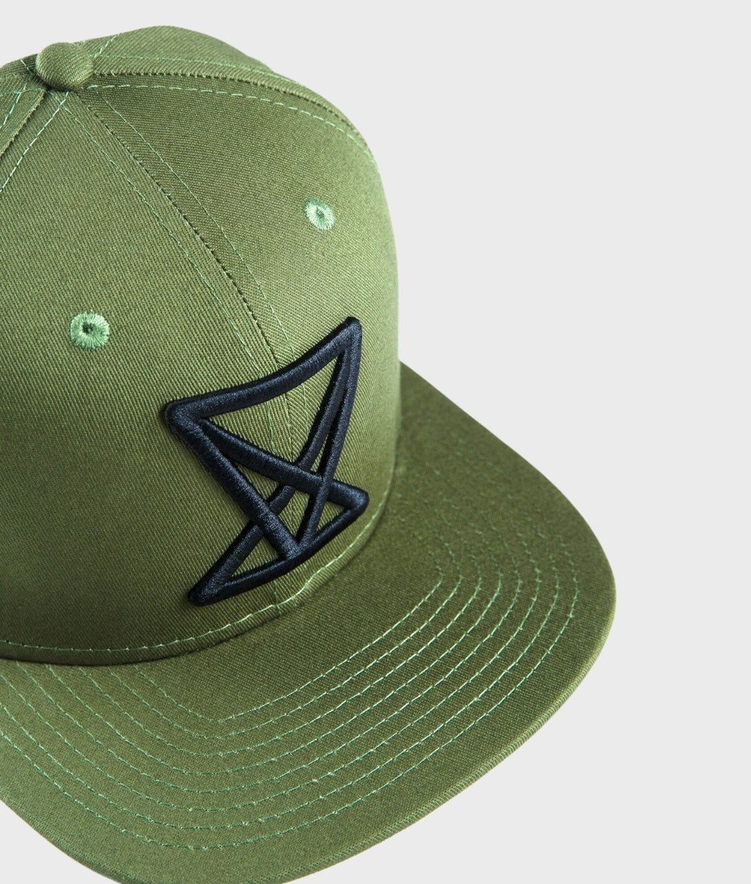 Snapback Cap [Green] - VXS GYM WEAR