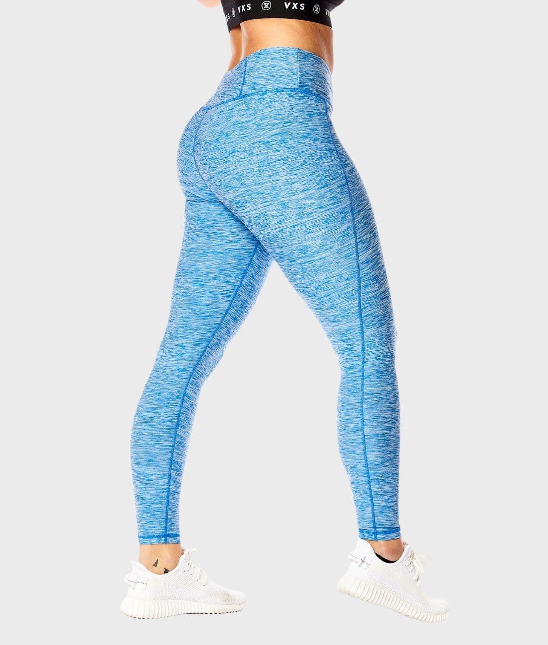 Velocity Leggings [Blue] - VXS GYM WEAR